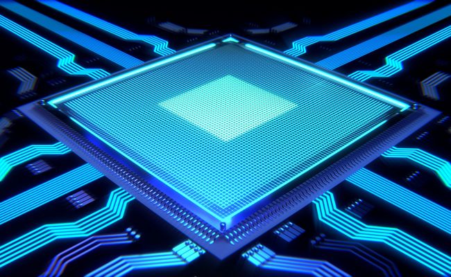 Photo of a processor