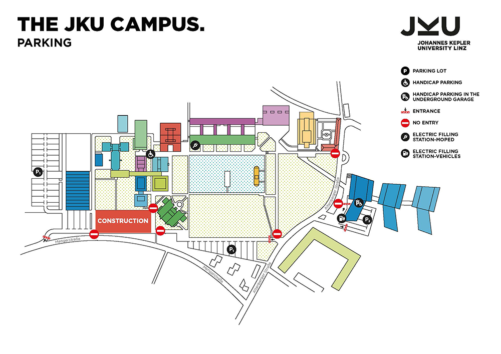 JKU_Campus_Parking_Construction