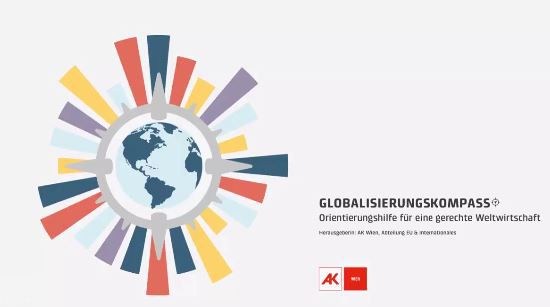 Globalisierungskompass der AK, Banner