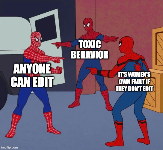 Meme Toxic Behavior