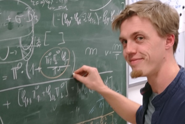 Physiker Dominik Kreil