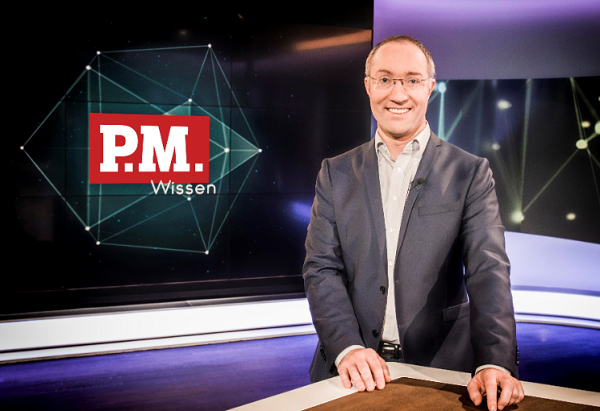 Das Gedächtnisexperiment wird in der TV-Sendung PM Wissen ausgestrahlt.