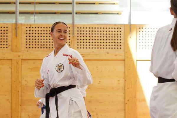 Lora Ziller, Credit: Martin Kremser (Sportdirektor Karate Austria)