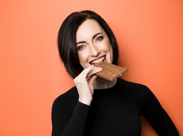 Manuela Macedonia: Enjoy food but watch what you eat. Don’t forget though: eating chocolate has some positive benefits. Photo credit:  Kneidinger Photography