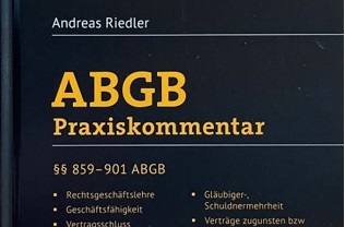 ABGB  Commentary by Prof. Riedler