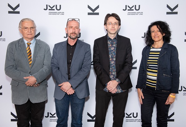 von links: Kurt Schlacher, Michael Krommer, Günter Wallner, Alberta Bonanni