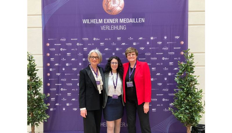 Wilhelm Exner Medal Gala with Prof. Luisa Torsi and Dr. Katalin Kariko