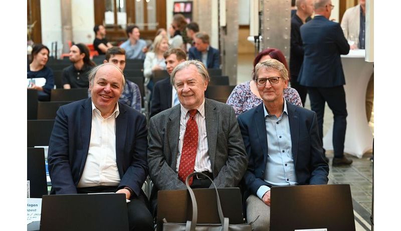 Dr. Christian Dorninger, Dr. Franz Palank, Dr. Wolfgang Schäffner