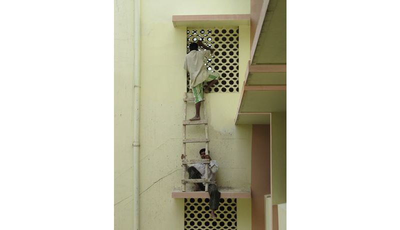 2010: "Indian Construction" (Karunya University Campus, India), 3rd Prize Category "Student Life, Human Interest, Oddities"