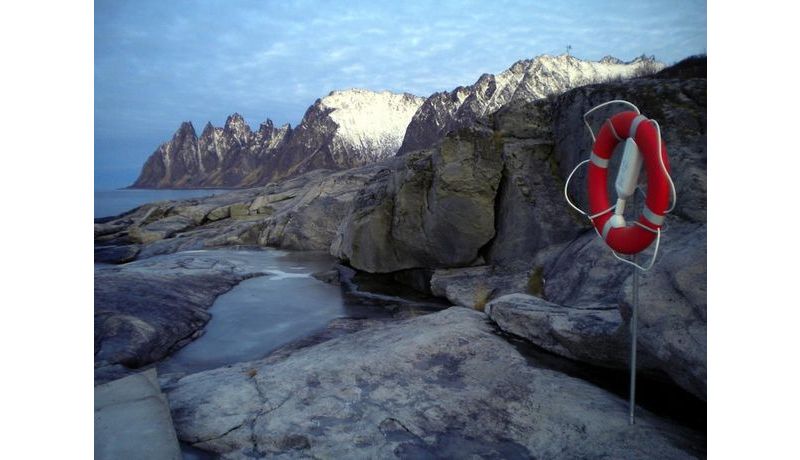 2010: "The Devils Jaw" (Insel Senja, Norwegen), 2. Preis Kategorie "Stadt, Land, Fluss"
