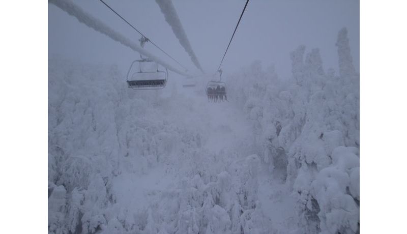 2010: "Skiing in Nowhere" (Mont-Tremblant, Canada), 3rd Prize Category "City, Country, River" 