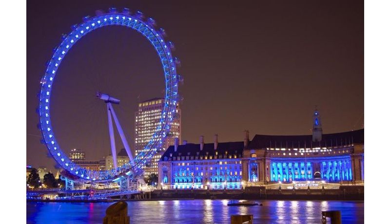 2011: "London Eye" (London, England), 1st Prize Work Abroad Photo Contest