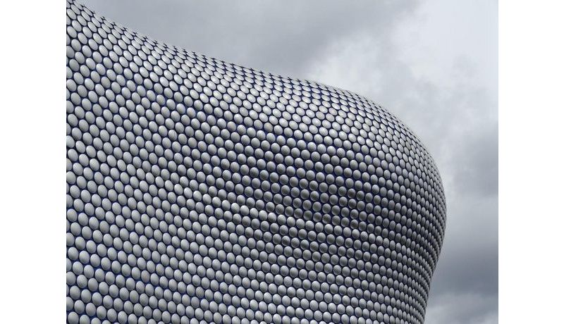 2013: "Bubble Wrap Building" (Birmingham, England), 3rd Prize Work Abroad Photo Contest