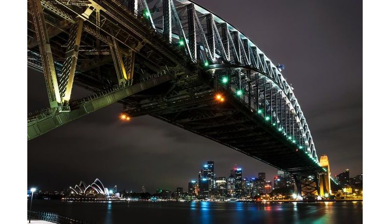 2013: "Sydney by Night" (Sydney, Australien), 1. Preis Kategorie "Stadt, Land, Fluss"