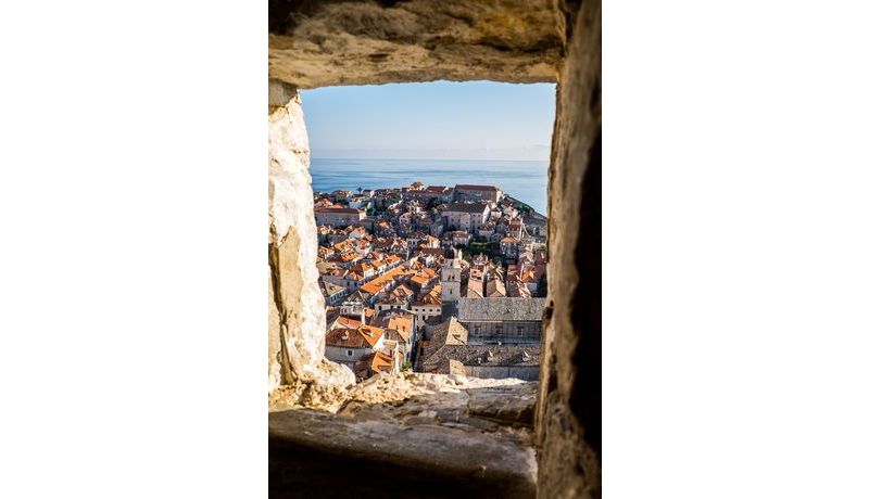 2014: "Room with a View" (Dubrovnik, Kroatien), 1. Preis Work Abroad Photo Contest