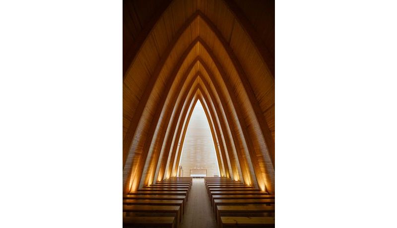 2022: "Wooden Church" (Turku, Finland), 2nd prize category "City, country, river"