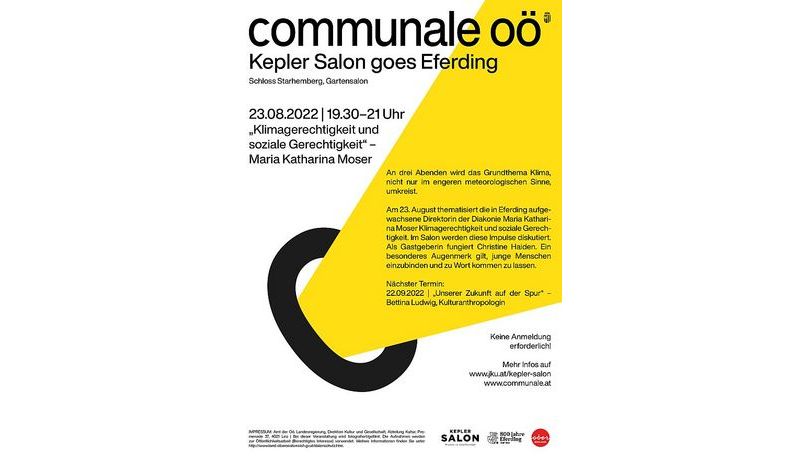 Mailing-Karte Communale OÖ 2022