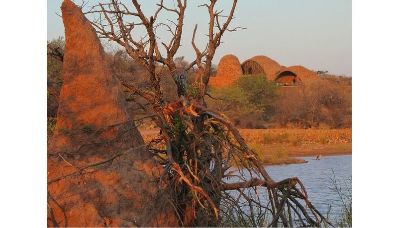 Mapungubwe Interpretation Centre, South Africa, by Peter Rich Architects