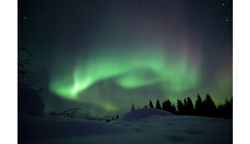 Aurora (Lappland, Schweden)