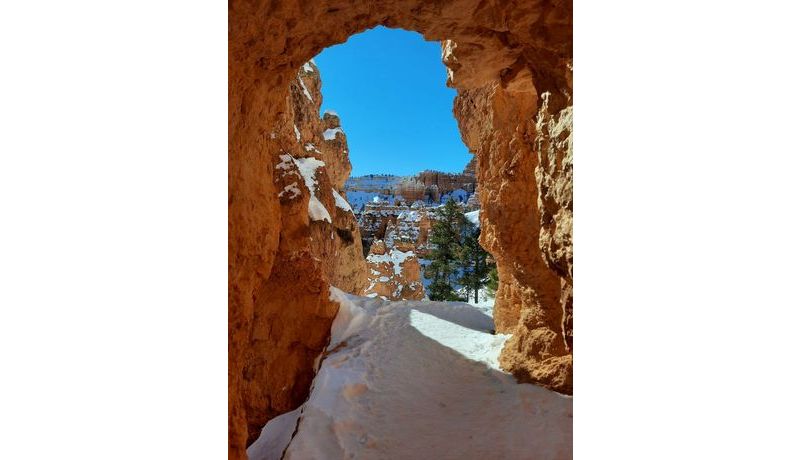 Doorway to Bryce Canyon (Utah, USA)