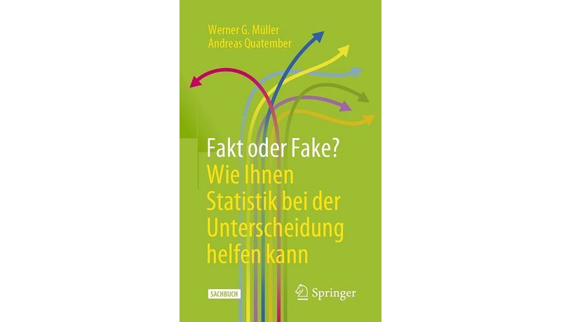 Buchcover "Fakt oder Fake"