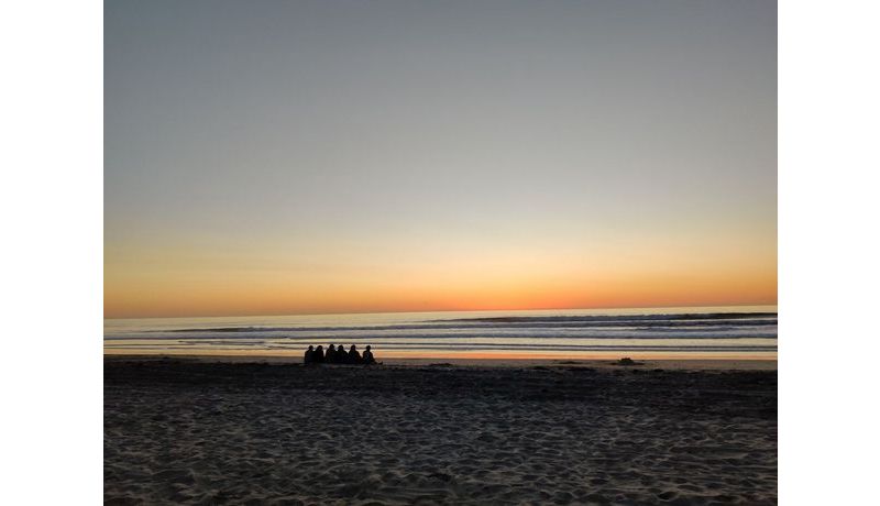 Sunset at the Beach (San Diego, CA, USA)
