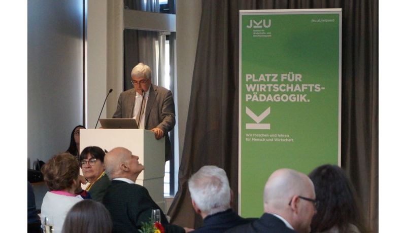 Jubiläumsfeier - 50. Jahre Wirtschaftspädagogik Linz