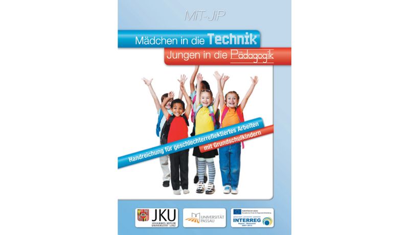 Handreichung "Mädchen in die Technik-Jungen in die Pädagogik", 2013/14