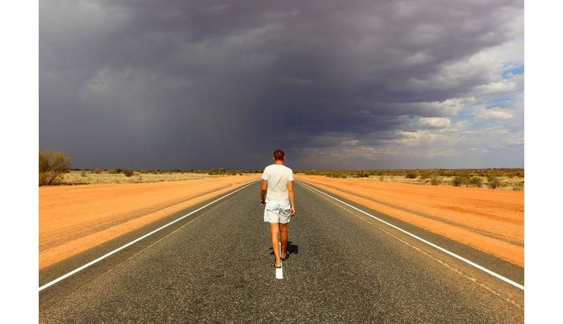 "I Walk the Line" (Northern Territory, Australia)
