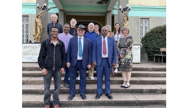 Erasmus+ and Africa Uninet visit to Ethiopia