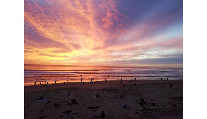 Magic Sunset (San Diego, USA)
