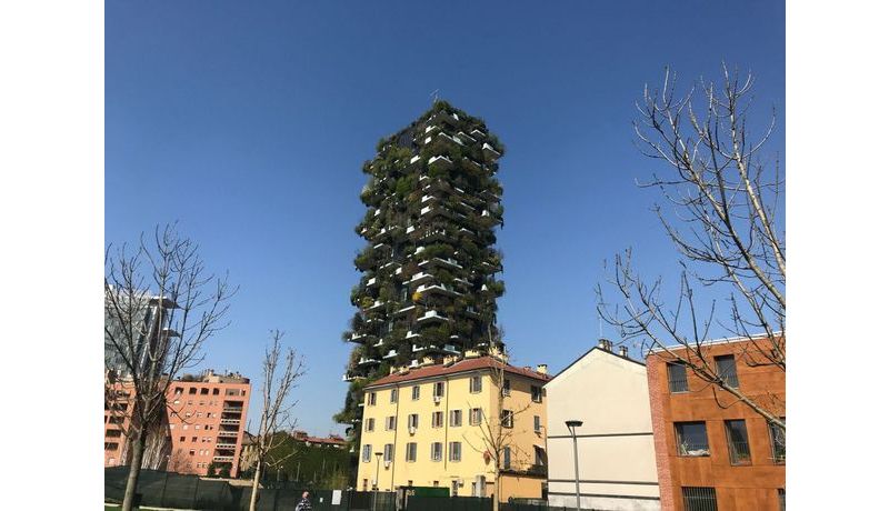 "Grünes Hochhaus" (Mailand, Italien)