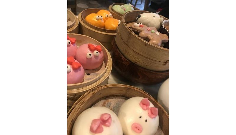 "Dim Sum Sweeties" (Hong Kong, China)
