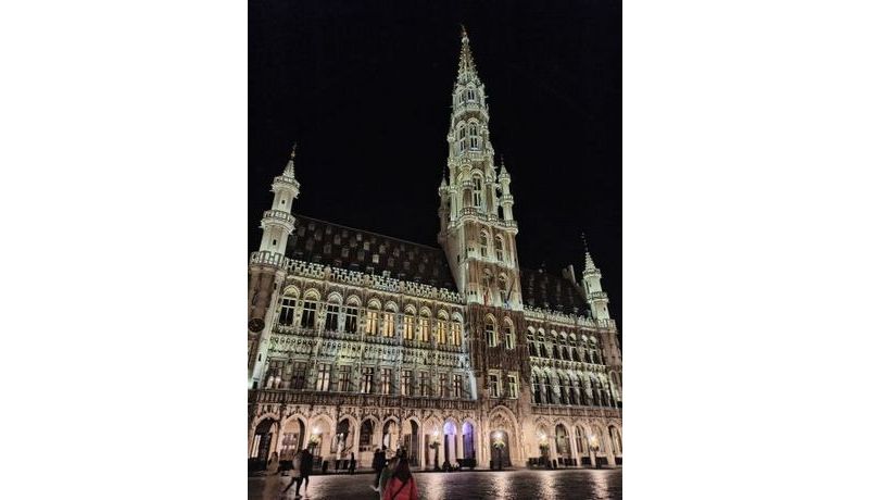 Grand Place bei Nacht (Brüssel, Belgien)
