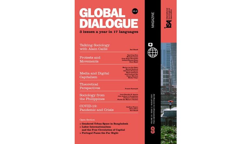 Global Dialogue Volume 10, Issue 2, August 2020