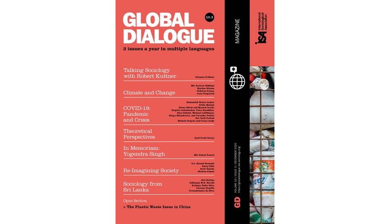 Global Dialogue Volume 10, Issue 3, Dezember 2020