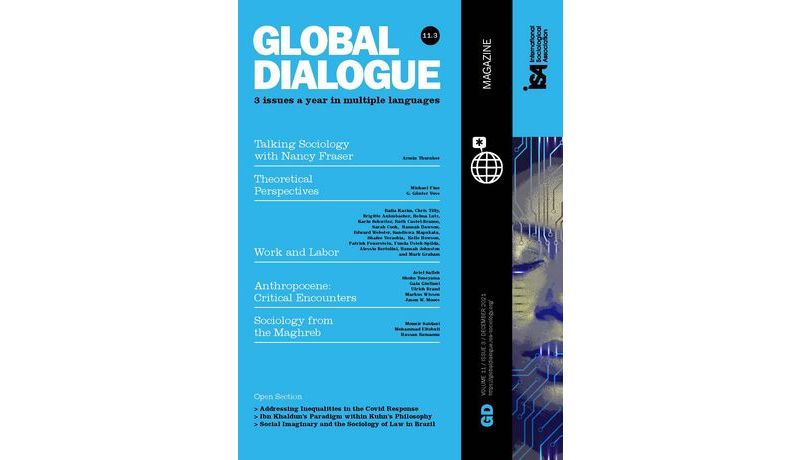 Global Dialogue Volume 11, Issue 3. Decrember 2021