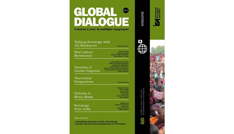 Global Dialogue Volume 12, Issue 1, April 2022