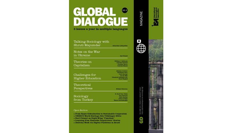 Global Dialogue Volume 12, Issue 2, August 2022