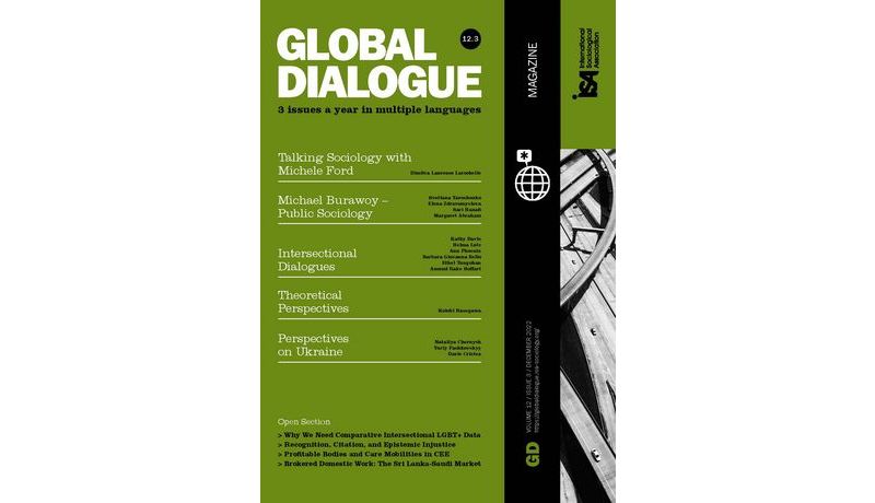 Global Dialogue Volume 12, Issue 3, December 2022