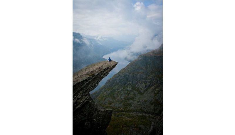 "Trolltunga" (Norway), 1st Prize Category "City, Country, River"