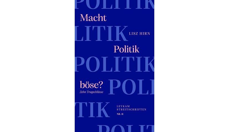 Buchcover "Macht Politik böse?"