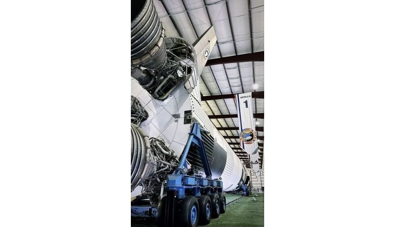 Rocketship (Space Center Houston, Texas, USA)
