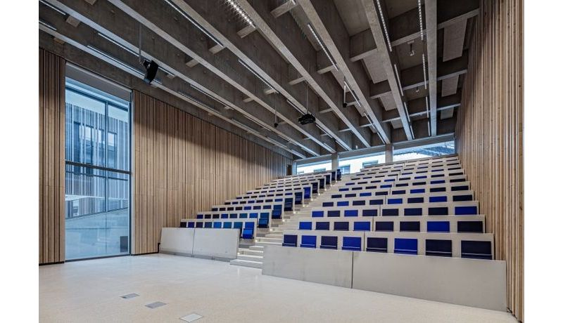 Lecture Hall at the MED Campus