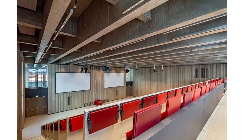 Lecture Hall at the MED Campus