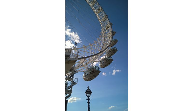 "London Eye" (London, England)
