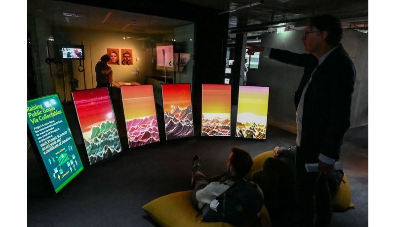 Impressions of the 2022 Ars Electronica Festival at the JKU