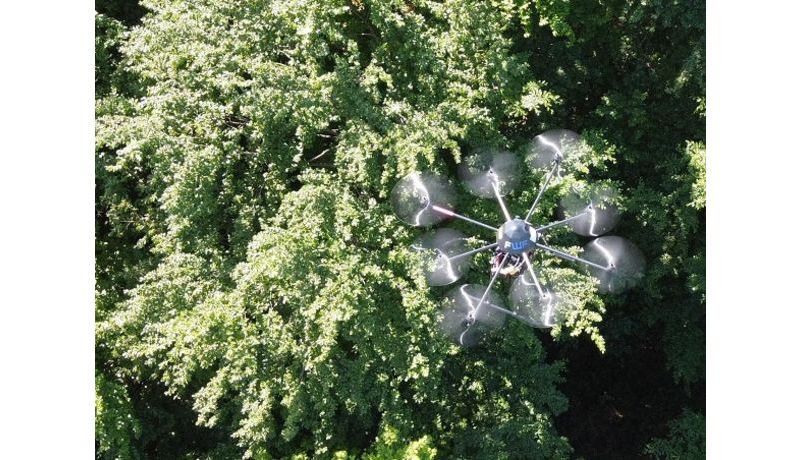 Drohne im Sucheinsatz