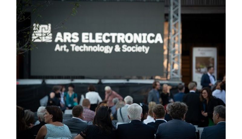 Eindrücke von der Eröffnung des Ars Electronica Festivals 2021