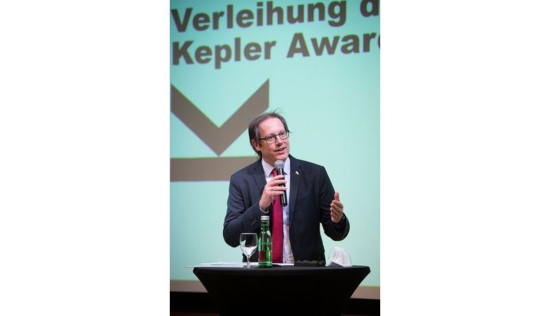 Eindrücke von der Kepler Awards Verleihung